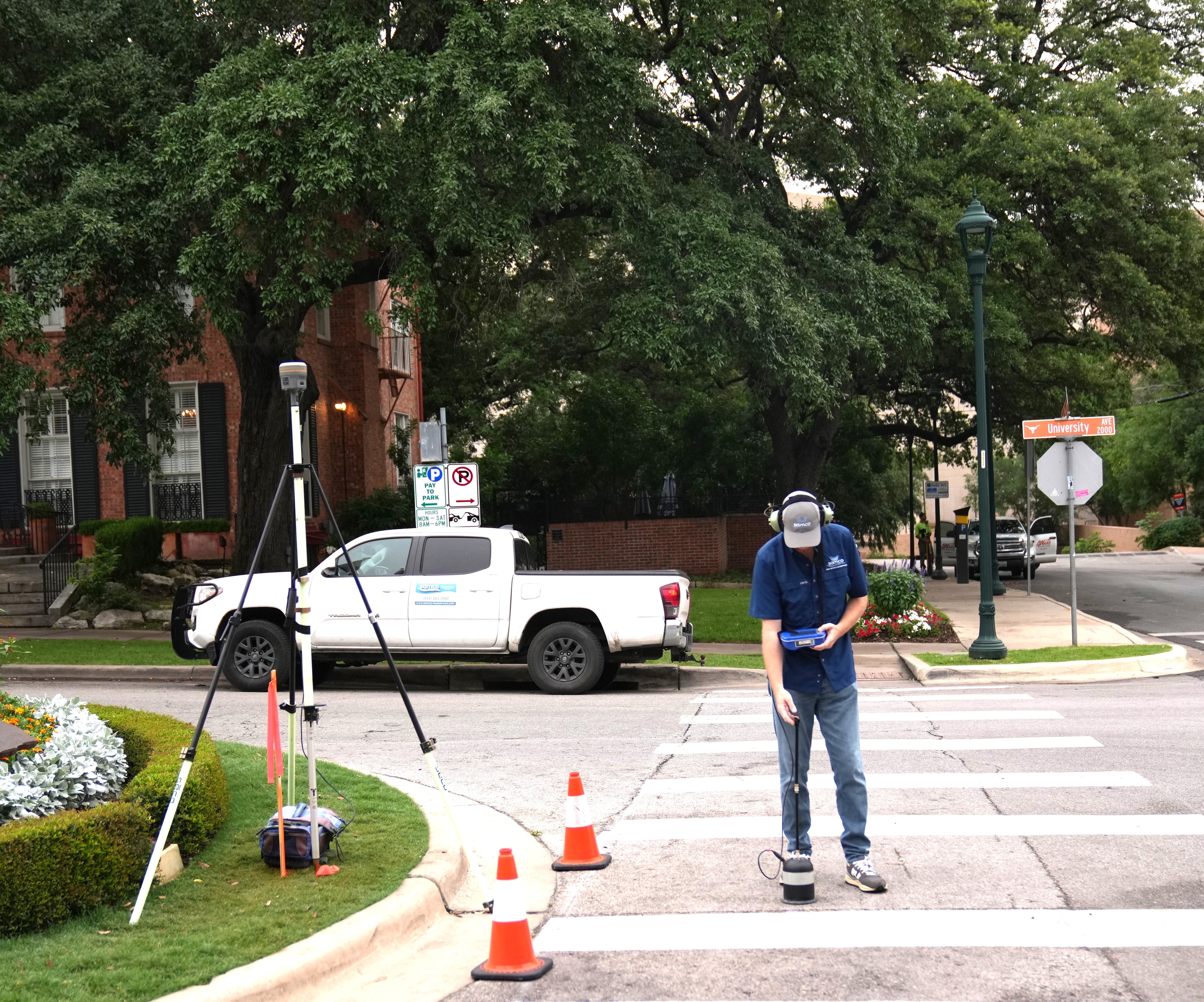 SAMCO GPS field data collection