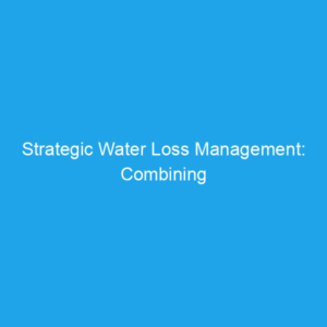 Strategic Water Loss Management: Combining SAMCO’s Precision with Smart Planning
