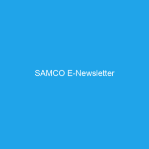 SAMCO E-Newsletter